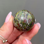 Load image into Gallery viewer, Dragon Bloodstone Sphere