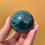 Load image into Gallery viewer, Blue Apatite Sphere