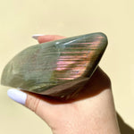 Load image into Gallery viewer, Purple Flash Labradorite Freeform - Ruby's Minerals