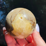 Load image into Gallery viewer, Dragon Septarian Sphere - Ruby's Minerals