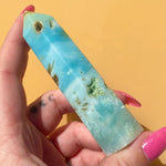 Load image into Gallery viewer, Blue Aragonite Point