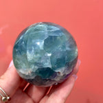 Load image into Gallery viewer, Rainbow Fluorite Sphere