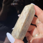 Load image into Gallery viewer, Peristerite Moonstone Point - Ruby's Minerals