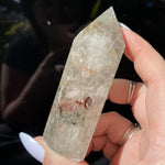 Load image into Gallery viewer, Lodolite Point - Ruby's Minerals