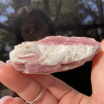 Load image into Gallery viewer, Pink Tourmalinated Quartz - Ruby's Minerals