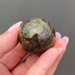 Load image into Gallery viewer, Dragon Bloodstone Sphere