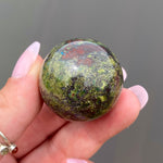 Load image into Gallery viewer, Dragon Bloodstone Sphere