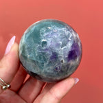 Load image into Gallery viewer, Rainbow Fluorite Sphere