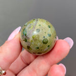 Load image into Gallery viewer, Dragon Bloodstone Sphere