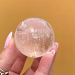 Load image into Gallery viewer, Clear Quartz Sphere