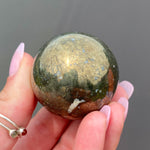 Load image into Gallery viewer, Chalcopyrite Sphere