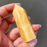 Load image into Gallery viewer, Yellow Calcite Point
