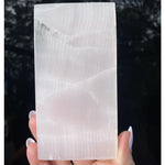 Load image into Gallery viewer, Mangano Calcite Plate - Ruby's Minerals