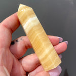 Load image into Gallery viewer, Yellow Calcite Point
