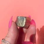 Load image into Gallery viewer, Pyrite Cube