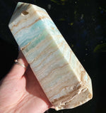 Load image into Gallery viewer, Caribbean Calcite Tower - Ruby's Minerals