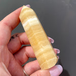 Load image into Gallery viewer, Yellow Calcite Point