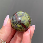 Load image into Gallery viewer, Dragon Bloodstone Sphere