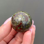 Load image into Gallery viewer, Dragon Bloodstone Sphere