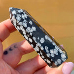 Load image into Gallery viewer, Snowflake Obsidian Point
