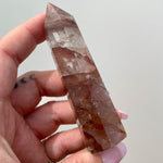 Load image into Gallery viewer, Hematoid Quartz Point
