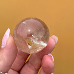 Load image into Gallery viewer, Clear Quartz Sphere