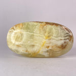 Load image into Gallery viewer, Green Onyx Palmstone - Ruby's Minerals
