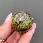 Load image into Gallery viewer, Dragon Bloodstone Sphere