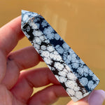 Load image into Gallery viewer, Snowflake Obsidian Point