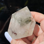 Load image into Gallery viewer, Lodolite Point - Ruby's Minerals