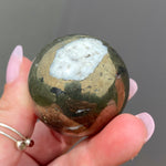 Load image into Gallery viewer, Chalcopyrite Sphere