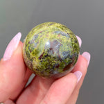 Load image into Gallery viewer, Dragon Bloodstone Sphere