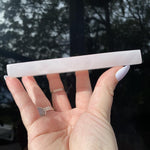 Load image into Gallery viewer, Mangano Calcite Plate - Ruby's Minerals