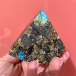 Load image into Gallery viewer, Labradorite Rough Point