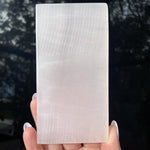 Load image into Gallery viewer, Mangano Calcite Plate - Ruby's Minerals