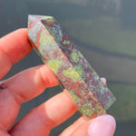 Load image into Gallery viewer, Dragon Bloodstone Point