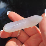 Load image into Gallery viewer, Agate Druzy Moon - Ruby's Minerals