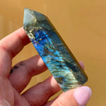 Load image into Gallery viewer, Labradorite Point