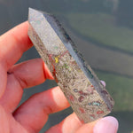 Load image into Gallery viewer, Dragon Bloodstone Point