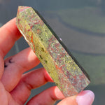 Load image into Gallery viewer, Dragon Bloodstone Point