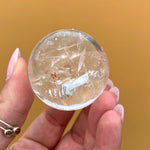 Load image into Gallery viewer, Clear Quartz Sphere