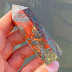 Load image into Gallery viewer, Dragon Bloodstone Point