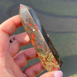 Load image into Gallery viewer, Dragon Bloodstone Point