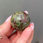 Load image into Gallery viewer, Dragon Bloodstone Sphere