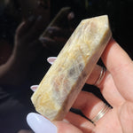 Load image into Gallery viewer, Peristerite Moonstone Point - Ruby's Minerals