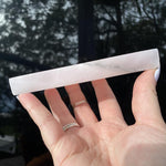 Load image into Gallery viewer, Mangano Calcite Plate - Ruby's Minerals