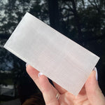 Load image into Gallery viewer, Mangano Calcite Plate - Ruby's Minerals