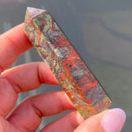 Load image into Gallery viewer, Dragon Bloodstone Point