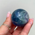 Load image into Gallery viewer, Rainbow Fluorite Sphere
