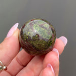Load image into Gallery viewer, Dragon Bloodstone Sphere